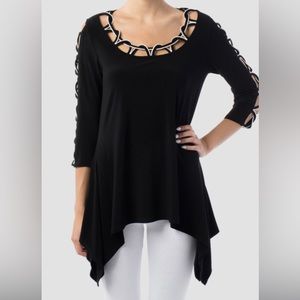 Joseph Ribkoff tunic size 10